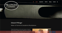 Desktop Screenshot of pillingermouthpieces.co.uk